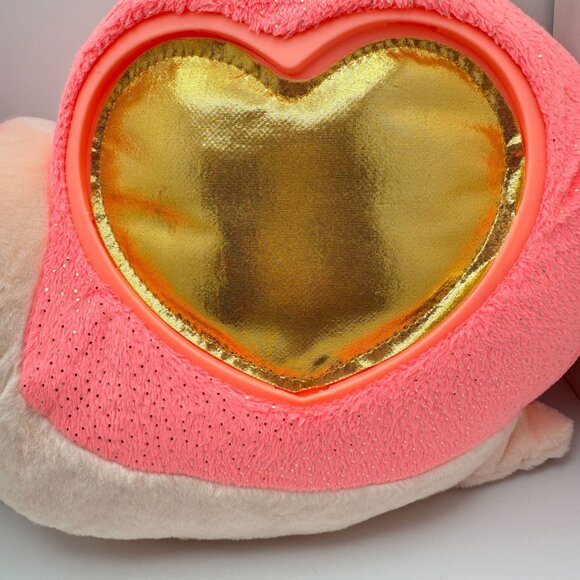 Zuru Rainbowcorns Snail Plush With Gold Heart &  Butterfly Sparkly Details - Picture 11 of 13